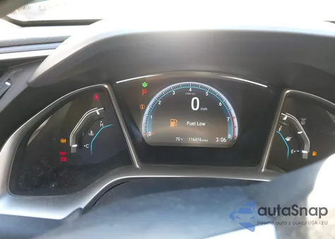 2018 Honda Civic Ex z USA, uszkodzony, nr VIN 2HGFC2F75JH587439